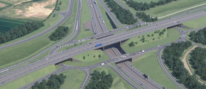 Skanska bygger ny engelsk väg för 5,8 miljarder