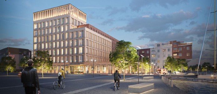 Skanska hyr ut kontor i nytt prestigeprojekt