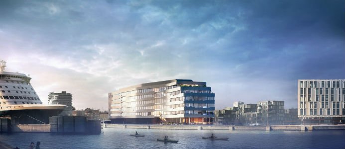 NCC bygger huvudkontor i Köpenhamn