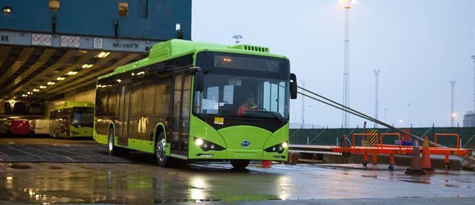 Beslutet: Ja till elbussar