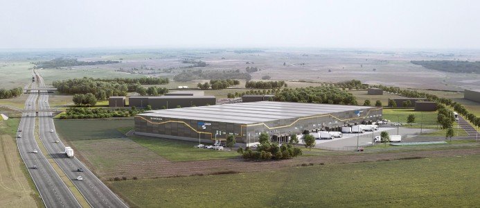 Nagel-Group flyttar in hos Logicenters i Landskrona