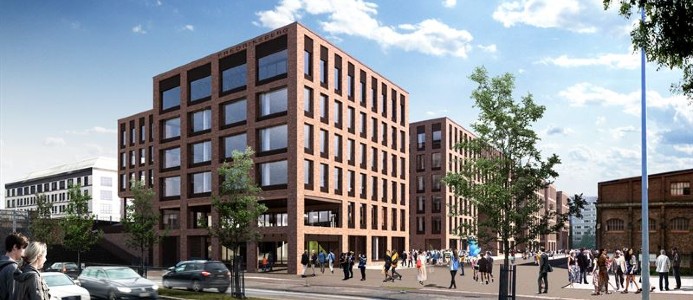 NCC hyr ut 6 000 kvadratmeter till MTV