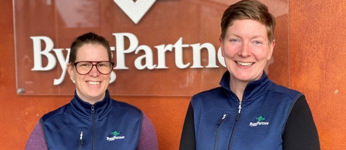 Unikt husbygge uppförs av helt kvinnligt arbetslag