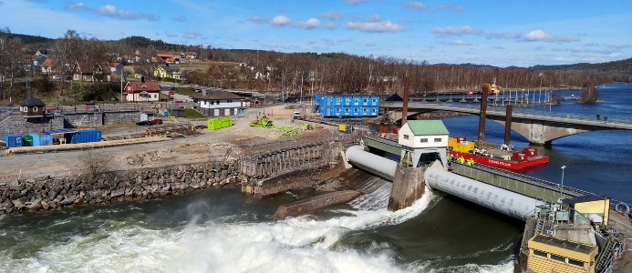 Vattenfall investerar 370 miljoner i nytt dammprojekt