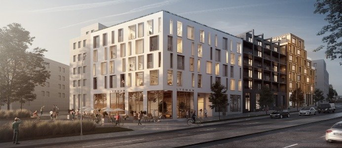 Klart för 600 nya bostäder i Centrala Nacka