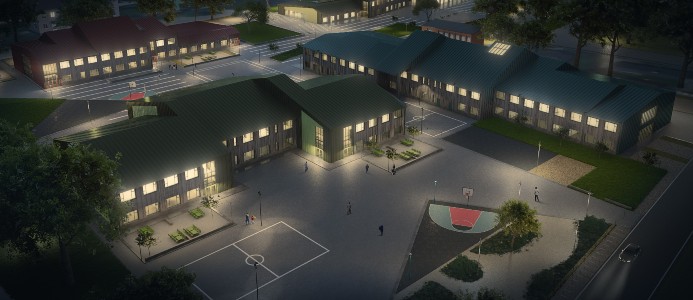 Bygger grundskola för 620 miljoner i Borlänge