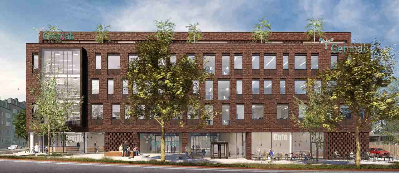 NCC bygger nytt grönt huvudkontor åt Genmab