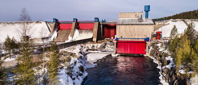 900-miljonerssatsningen i Skellefteälven drar igång