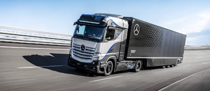 Mercedes redo att testa vätedrivna GenH2