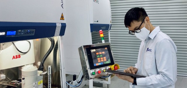 Robotar snabbar upp testning för Covid-19