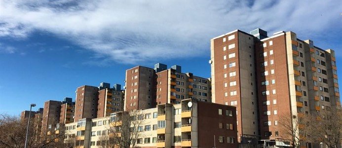 NCC renoverar hundratals lägenheter i Botkyrka