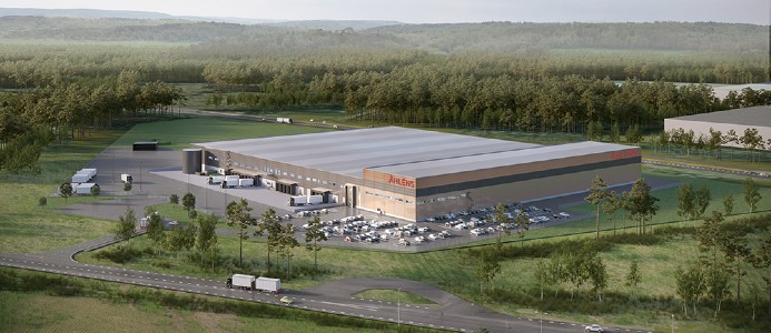 Outnorth flyttar logistiken – hyr 19 000 kvm av Bockasjö