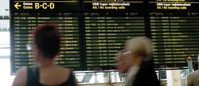 Ingen ersättning för SAS-resenärer