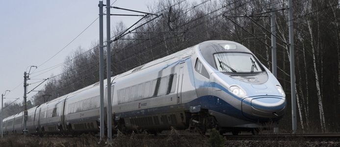 Alstoms Pendolinotåg börjar gå i kommersiell trafik