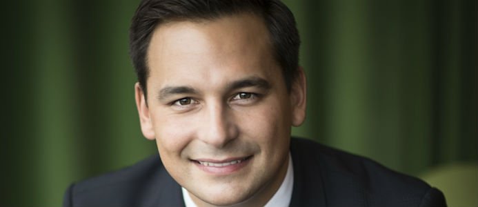 Andreas Hatzigeorgiou, chefekonom på Stockholms Handelskammare. Bildkälla: Stockholms Handelskammare