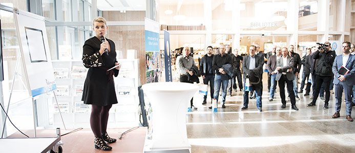 Unikt energiprojekt skapade fullsatt seminarium