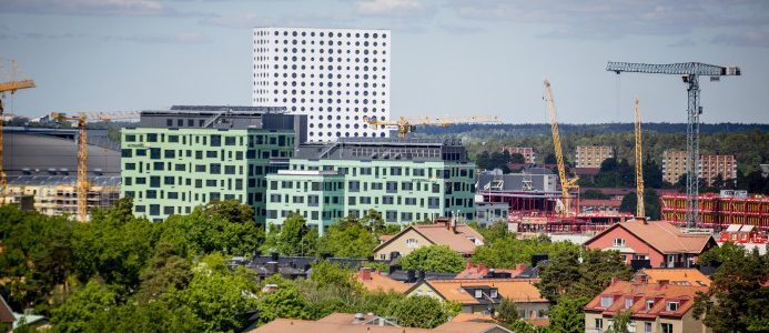 Stoppar projektet i Arenastaden