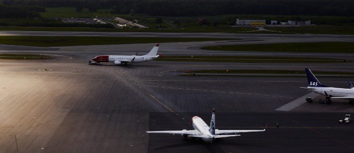 Flygresandet ökar i Sverige