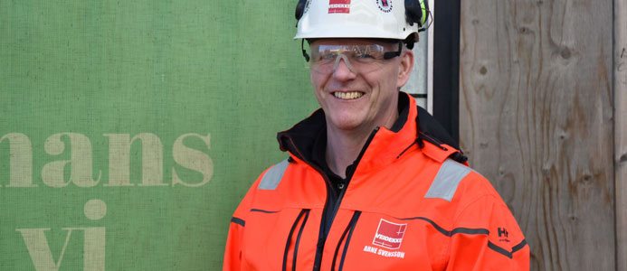 Arne Svensson blir regionchef i Veidekke