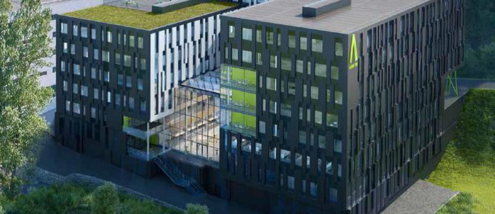 Skanska bygger kontor i Norge