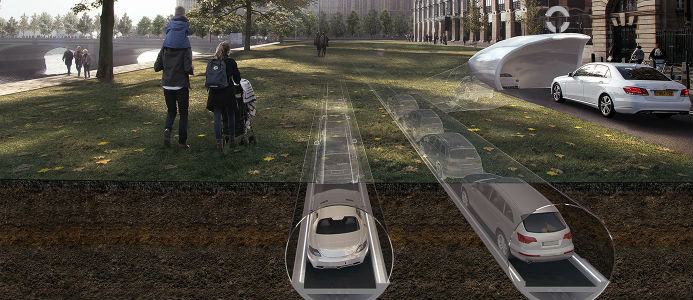 Självgående fordon kan göra storstäder renare och trafiken smidigare