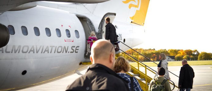 Malmö Aviation byter namn till BRA