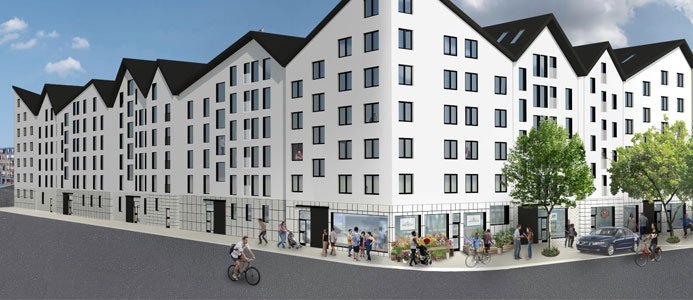 200 nya bostäder byggs i Barkarbystaden