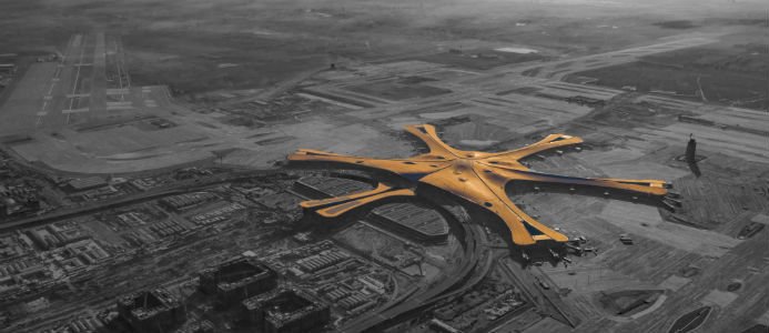 Gigaflygplats klar – prislapp: 588 miljarder