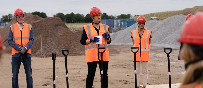 Skanska byggstartar klimatneutrala bostäder