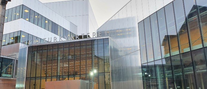 Kulturkvarteret i Örebro. Foto: Fredrik Persson