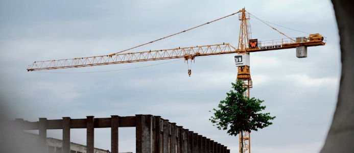 Bra fart på det svenska bostadsbyggandet