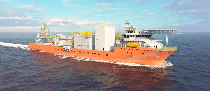 ABB strömsäkrar världens största diamantfartyg