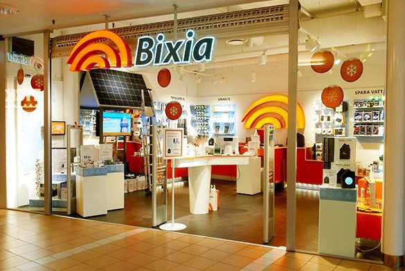 Bixia lägger ned sina butiker