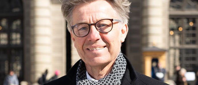 Stockholms slotts nya slottsarkitekt