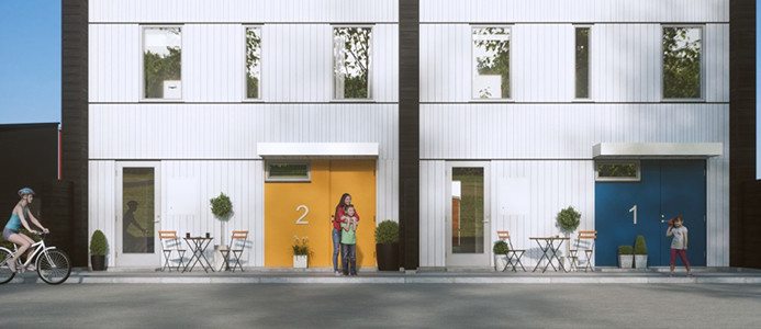 Etapp tre av Brf Harvestads Höjd är igång