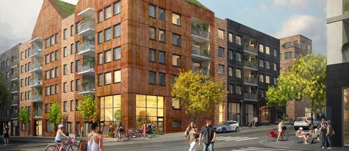 Riksbyggen ingår samarbetsavtal med JM Entreprenad