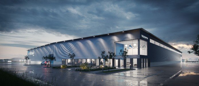 TB-Gruppen bygger ny anläggning för Broson Steel