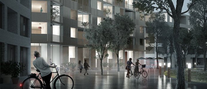 Brunnshög Lund Parken