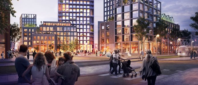 Brunnshögstorget Lund