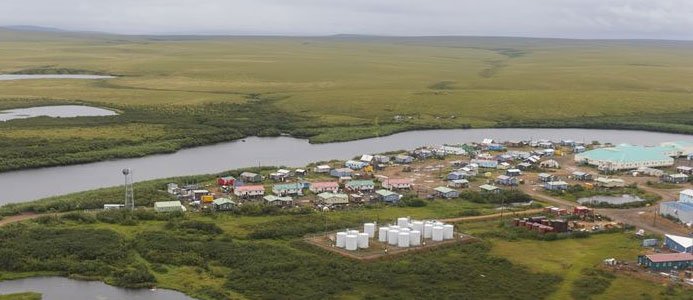 Mikronät för bättre vindkraft i Alaska