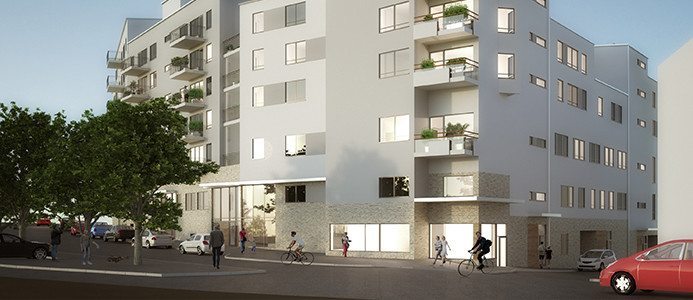 Byggebo bygger hälsocentral och bostäder