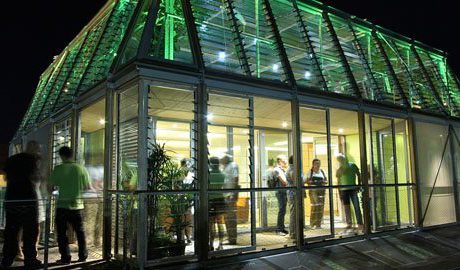 Canopea Tower – bästa byggnad med soluppvärmning