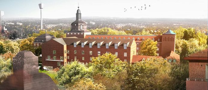 Carlanderska sjukhuset byggs ut