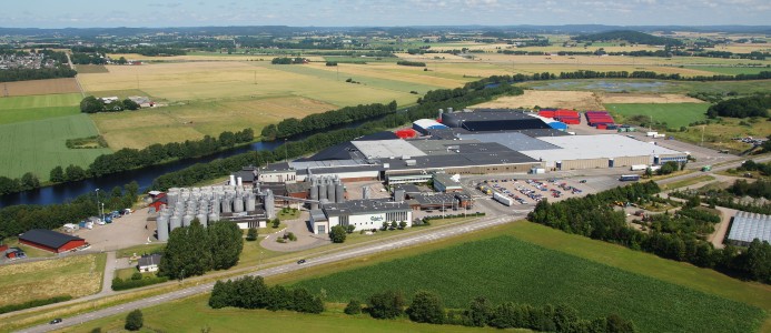 Bryggerijättens storsatsning  i Falkenberg invigd