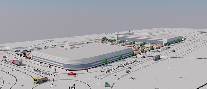 Minimal energiåtgång vid bygge av handelsbyggnad