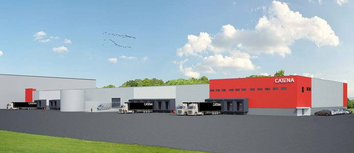 Catena vill bygga en till fastighet i Nässjö