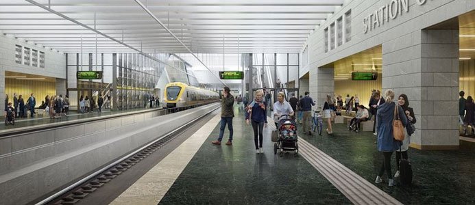 Centralen Västlänken