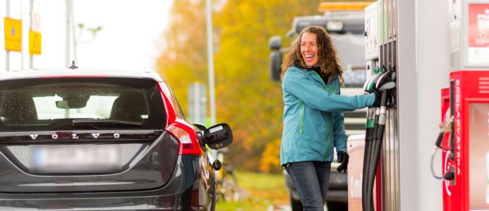 Bensin med upp till 15% förnybart innehåll