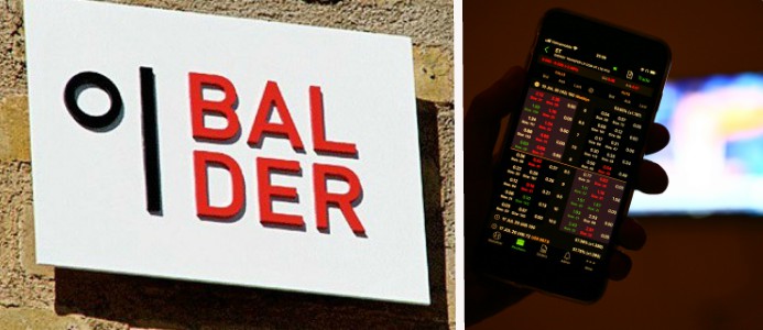 balder genomför en nyemisson