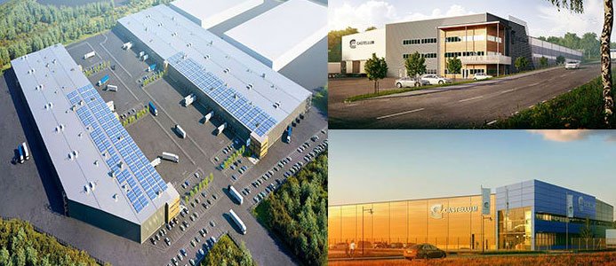 Colliers hyr ut stort i Göteborg